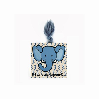 Jellycat If I Were An Olifant Board and Fuddlewuddle Olifant Medium | CX7436891